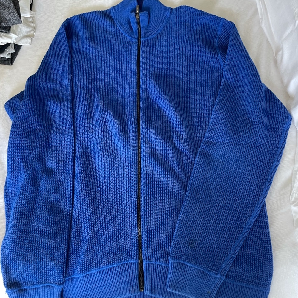 Michael Kors Zip Up Sweater